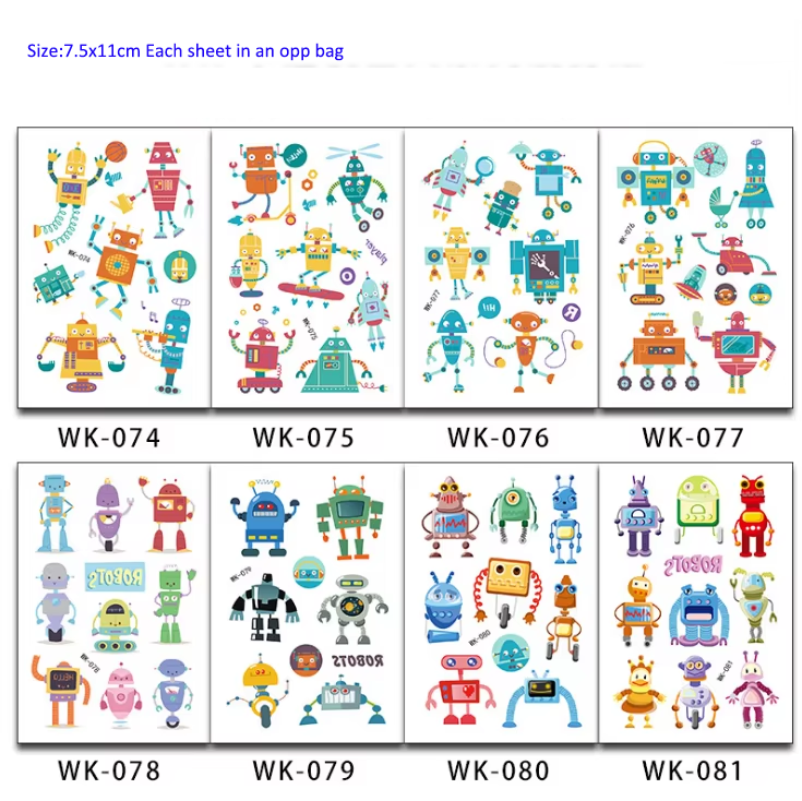 Serie de robots