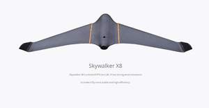 스카이워커 X8 2122mm <span class=keywords><strong>FPV</strong></span> EPO 대형 비행 날개 비행기 고정 날개 RC 무인 항공기 원격 제어 장난감 항공기 전문 <span class=keywords><strong>FPV</strong></span> - Product Image 6