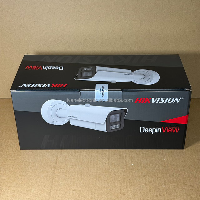 Brand New Original HIK IDS-2CD7A87G2/P-XZHSY 8MP CMOS IP67 Waterproof H.265 ANPR Moto Varifocal Bullet Camera SD Card Support