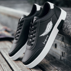 Student white sneaker men's 2026 new style fashionable low-<b>top</b> sneakers, versatile, breathable and lightweight. - Product Image 4