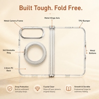 Casing Ponsel dengan Ring Magnetik Putar, Dudukan Putar, Tombol Logam, Bumper TPU, PC, 360 Derajat Putar, Lipat, untuk iPhone Duo