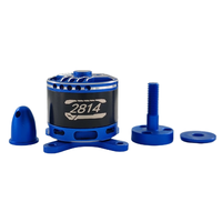 Moteur Brushless à Rotor Externe HAOHENG pour Avion Modèle à Aile Fixe 2814, Aimant Permanent, Étanche IP54, 900KV, Cadre 35mm