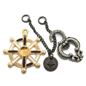 Fabrication d'étiquette de <span class=keywords><strong>mots</strong></span> ronds en métal armé personnalisée étiquette de logo en métal de marque de jeans gravée en métal - Product Image 5