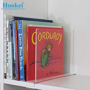 Usine prix de gros acrylique étagère diviseurs placards étagère placard séparateur pour placard en bois - Product Image 2