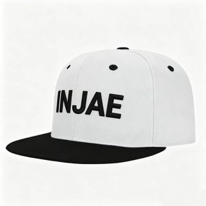 OEM ODM Custom Logo Snapback <b>Cap</b> Two-Tone <b>Flat</b> Bill Baseball Hat Personalized Embroidery for <b>Men</b> Women - Product Image 3