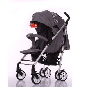 Poussette de voyage légère à 4 roues, pliable facilement, en alliage, pour bébés jusqu'à 3 ans, <span class=keywords><strong>nouveau</strong></span> modèle - Prix - Product Image 5