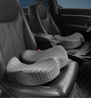 Coussin de siège de chaise de bureau ergonomique Design confortable avec mousse à mémoire de forme pour soulager la douleur Oreillers lombaires et coussins de siège