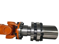 Accouplement de cardan TECMEN, flexible industriel, hélice cannelée en acier inoxydable, universel, OEM Allemagne, norme DIN 50mm