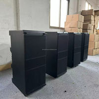 Audio professionnel S1221 double 12 pouces 2 voies haut-parleurs à réseau de lignes passives système de sonorisation intérieur extérieur pour grand événement sur scène
