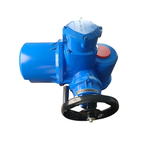 Z10/30 vật liệu hợp kim Van cổng Van cầu z-loại Thiết bị truyền động điện đa-bật tắt nhiệt độ cao nước-khí kiểm soát van - Product Image 4