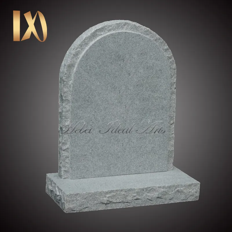 अनुकूलित आकार और बिक्री के लिए फैक्टरी मूल्य दौर शीर्ष क़ब्र का पत्थर स्मारक