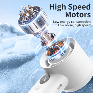 <span class=keywords><strong>Ventilateur</strong></span> en gros T100 2000mAh 1-199 vitesses <span class=keywords><strong>Ventilateur</strong></span> de poche portable de type <span class=keywords><strong>C</strong></span> à moteur à grande vitesse élégant - Product Image 5