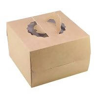 Boîte à gâteau en carton, emballage en carton