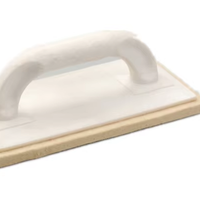 280*140*10mm gros mousse flotteur truelle pas cher polyuréthane plastique flotteur truelle outils de Construction de bâtiments