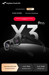 Gafas Inteligentes TCL Rayneo X3 Pro, Nuevo Concepto de IA, Pantalla Binocular Inalámbrica Verdadera a Todo Color, Guía de Ondas Ópticas, Captura de Video XR 4K - Product Image 2