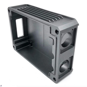 सीएनसी प्रिसिजन प्रोसेस्ड कस्टम वायरलेस चार्जिंग ऑडियो एल्युमीनियम मिश्र धातु स्पीकर हाउसिंग रैपिड प्रोटोटाइप और ड्रिलिंग प्रकार - Product Image 6