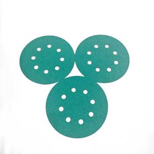 Discos <span class=keywords><strong>de</strong></span> Lijado <span class=keywords><strong>de</strong></span> 5 Pulgadas (125 mm) con 8 Orificios, Grano <span class=keywords><strong>de</strong></span> Zirconia 40 # -800 #   Papel <span class=keywords><strong>de</strong></span> <span class=keywords><strong>lija</strong></span> con respaldo <span class=keywords><strong>de</strong></span> gancho y bucle, disco <span class=keywords><strong>de</strong></span> <span class=keywords><strong>lija</strong></span> al por mayor - Product Image 5