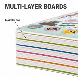 Livre sonore interactif pour enfants avec des sons réels d'animaux, reliure parfaite, couverture rigide en carton - Product Image 5