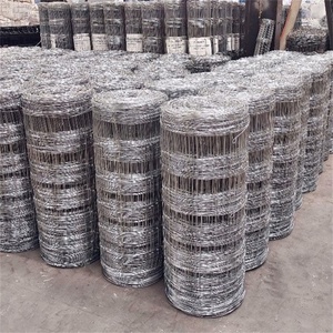 Steel PVC Farm <strong>Fencing</strong> with Galvanized Finish Iron <strong>Wire</strong> Mesh Field Fence for Hog <strong>Cattle</strong> Animals Direct From Chinese <strong>Supplier</strong> - Product Image 1