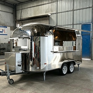Chariot à café robuste, camion de restauration rapide, remorque alimentaire pour l'Expo de Mars 2026 - Product Image 2