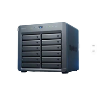 DS2422+ 12Bay Tower NAS AMD Ryzen V1500B Penyimpanan Jaringan SMB