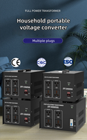 Transformateur abaisseur 220v 240v 50hz à 110v 120v 60hz 5000w convertisseur de transformateur abaisseur