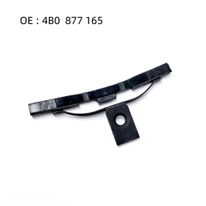 Nouvelle condition toit ouvrant pare-soleil Clip boucle curseur pièces automobiles pour Volkswagen pour Passat B5 Bora Sagitar Magotan 4B0877165 - Product Image 2
