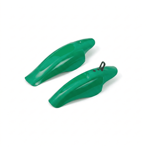 Guardabarros Fáciles de Instalar para Bicicletas Infantiles de 16-18 Pulgadas, Material PP Ligero, Aptos para Neumáticos de 1.75'', Sin Necesidad de Herramientas, para Niños y Niñas - Product Image 4