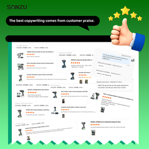 Taladro Atornillador de Impacto Inalámbrico de Alto Rendimiento con Batería de Iones de Litio Velocidad Variable Motor sin Escobillas 13mm - Product Image 6