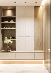 Scarpiera Moderna in Legno per Ingresso e Negozi per Uso Domestico e Arredo Soggiorno - Product Image 3