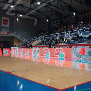 P2กลางแจ้งสีเต็มรูปแบบ LED 5มม. พิกเซลพิทช์สนามกีฬาขนาดใหญ่ปริมณฑลโฆษณาร้านค้าปลีกการช้อปปิ้งในสนามบิน - Product Image 1