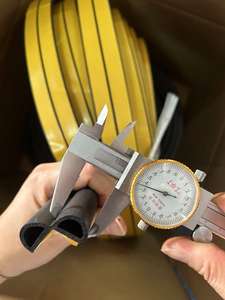 רצועת קצף גומי דבק עצמית אפדם דלת וחלון - Product Image 5