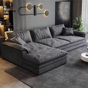 Venta Directa de Fábrica, Mejor Precio, Muebles de Sala de Estar de Alta Calidad, Juego de Fundas de Tela con Tecnología de Látex - Product Image 1