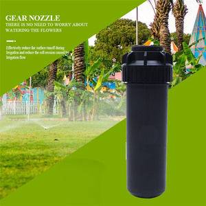 Aspersor de césped retráctil subterráneo con cabezal de riego ajustable para jardín y césped, que ahorra agua. - Product Image 6