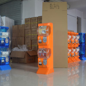 Distributore Automatico di <span class=keywords><strong>Capsule</strong></span> Giocattolo Personalizzabile Mandi <span class=keywords><strong>con</strong></span> Compatibilità Spina USA per Età 3+ Include Confezione - Product Image 6