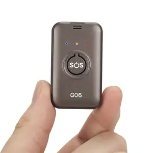 Factory OEM Personal SOS mini GPS Tracker G06 2-way Phone Talking GPS Tracking System