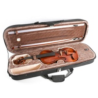 STARWAY 102 Violon de haute qualité 2/4 3/4 4/4 en érable et épicéa, instrument de musique avec étui pour artiste professionnel