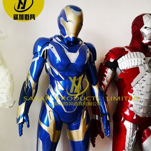 Disfraz de Iron Man Personalizado, Disfraces de Mascota, Traje de Iron Man Realista de Tamaño Humano, Robots para Adultos, Disfraz de <span class=keywords><strong>Batman</strong></span> - Product Image 5