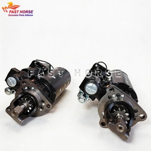 มอเตอร์สตาร์ท Hangood รุ่น 478-9867 สำหรับเครื่องยนต์ดีเซล 3126B C7 C9 C10 C11 C12 C13 สตาร์ทเตอร์ 12V 24V อะไหล่รถขุดขนาดเล็ก - Product Image 2