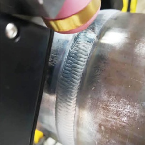 เครื่องเชื่อมท่อแบบเปิด MWG-170 สำหรับท่อสแตนเลสขนาด 63-168 มม. สำหรับงานบำรุงรักษาท่อ - Product Image 2