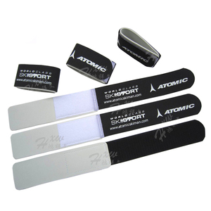 Producción rápida, entrega rápida, precio bajo, envoltura de bastón de esquí blanco, soporte de pase de correa de Esquí de Fondo Nórdico - Product Image 1