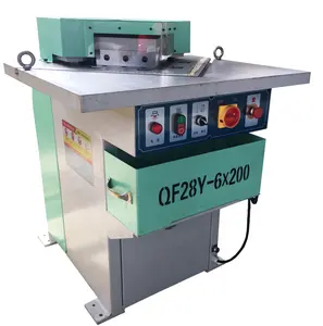 hydraulic metalworking angle cutting machine right angle cutter sheet metal corner notching machine