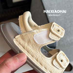Scarpe <span class=keywords><strong>per</strong></span> Bambini Mai Mai 2026, Nuovi Sandali Estivi alla Moda con Fibbia e Chiusura in Velcro, Suola EVA Antiurto <span class=keywords><strong>per</strong></span> Ragazzi - Product Image 4