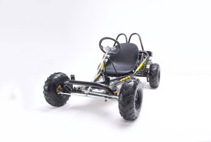 Go Kart Todoterreno Profesional de 212cc a Gasolina, 4 Tiempos, <span class=keywords><strong>con</strong></span> Frenos de Disco Hidráulicos para Adolescentes y Adultos - Product Image 3