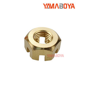 Écrou de blocage pour moteur hors-bord Yamaha 90171-10M01 pour 9,9-15 CV, pièce de rechange - Product Image 3