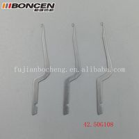 Aiguille en acier inoxydable pour machine à tricoter, Karl Mayer, KS HKS LIBA,