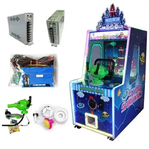 Bộ Trò Chơi Bắn Súng Arcade Bộ Trò Chơi Bắn Súng Mô Phỏng Bo Mạch Chủ Nguồn Điện 12V 24V Cho Trẻ Em Máy Giải Trí