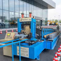 Machine automatique de profilage à froid PLC pour cornières métalliques de cloisons sèches en plaques de plâtre et cloisons en gypse