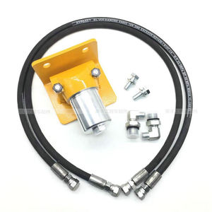 Ensemble de filtre hydraulique Kobelco JZXD033 pour pièces d'excavatrice Sk200 260 350 6 8 - Product Image 1