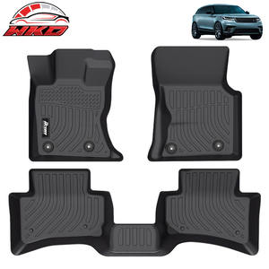 Alfombrillas para Land Rover Range Rover Velar 2021-2025, TPE para todo tipo de clima, alfombras moldeadas en 3D, impermeables - Product Image 1